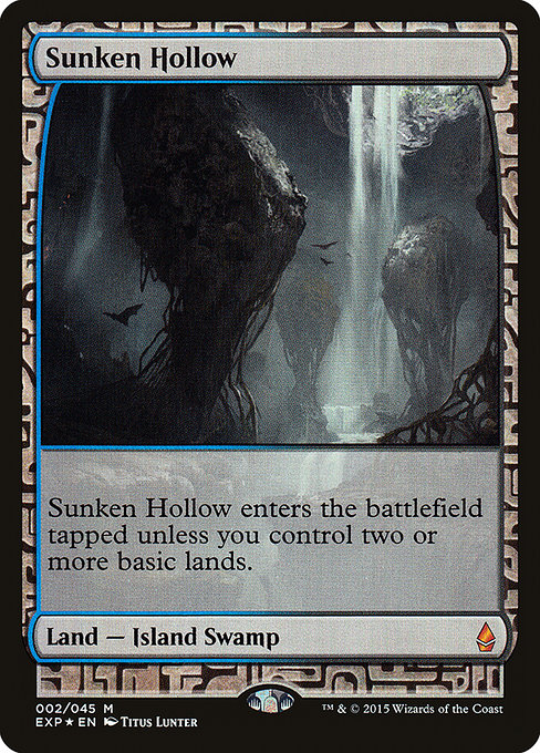 Sunken Hollow – Foil