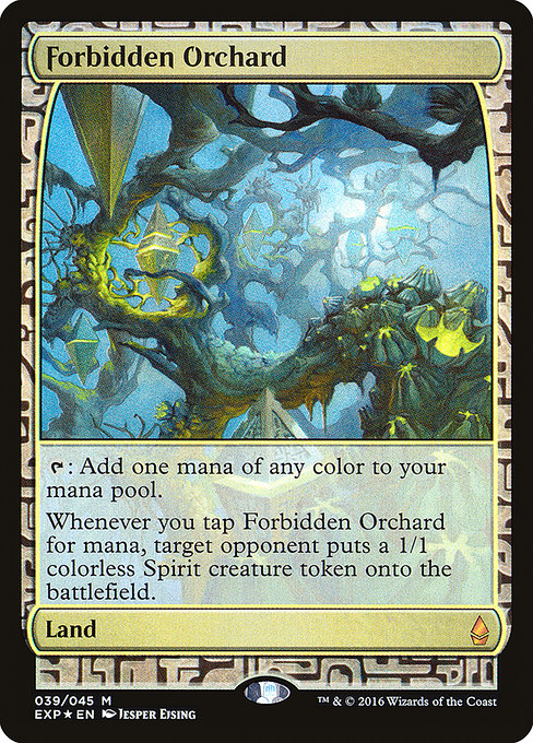 Forbidden Orchard – Foil