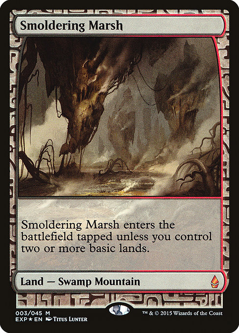 Smoldering Marsh – Foil