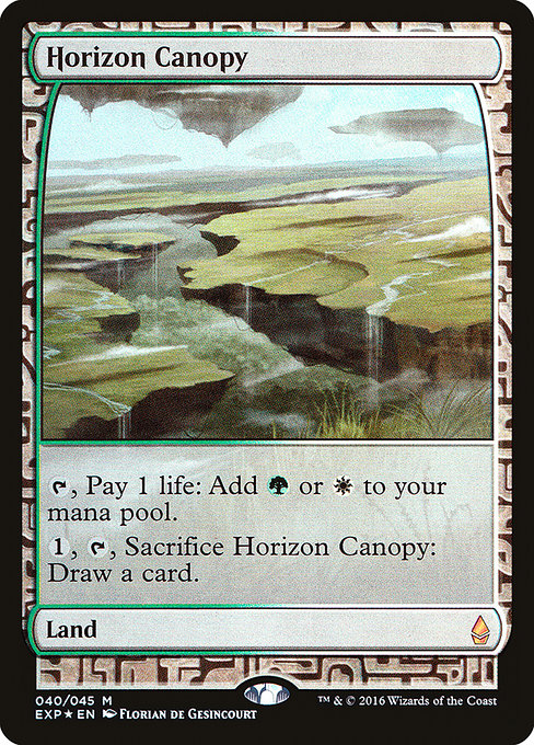 Horizon Canopy – Foil