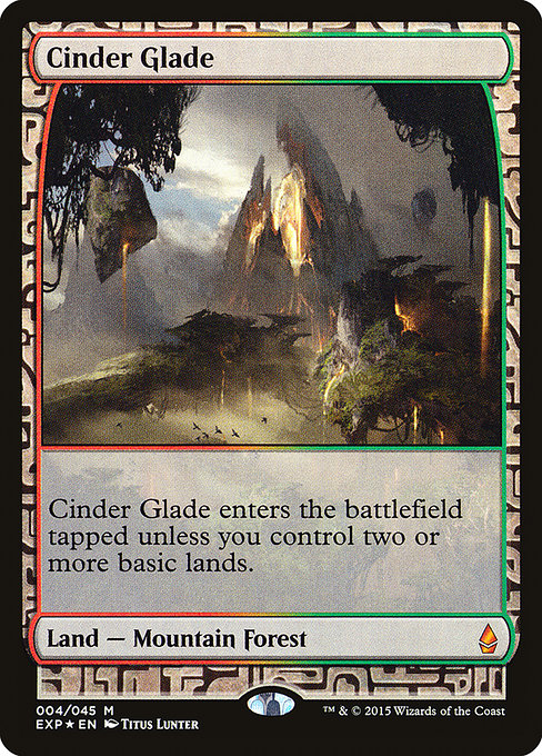 Cinder Glade – Foil