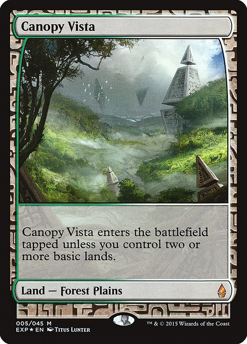 Canopy Vista – Foil