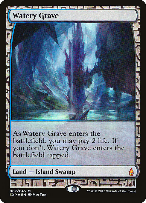 Watery Grave – Foil