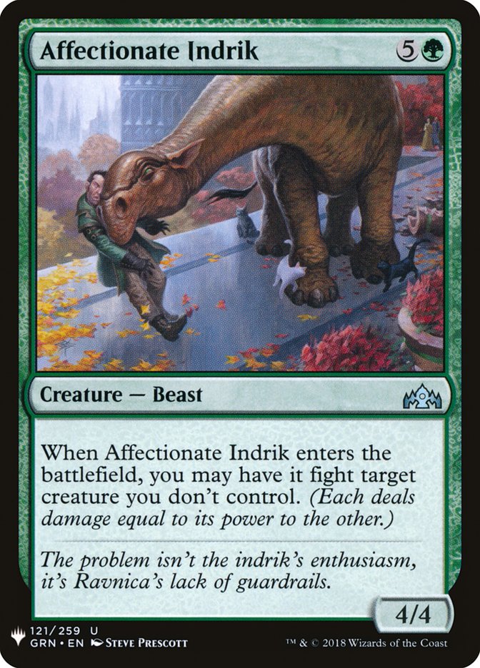 Affectionate Indrik - Mystery Booster