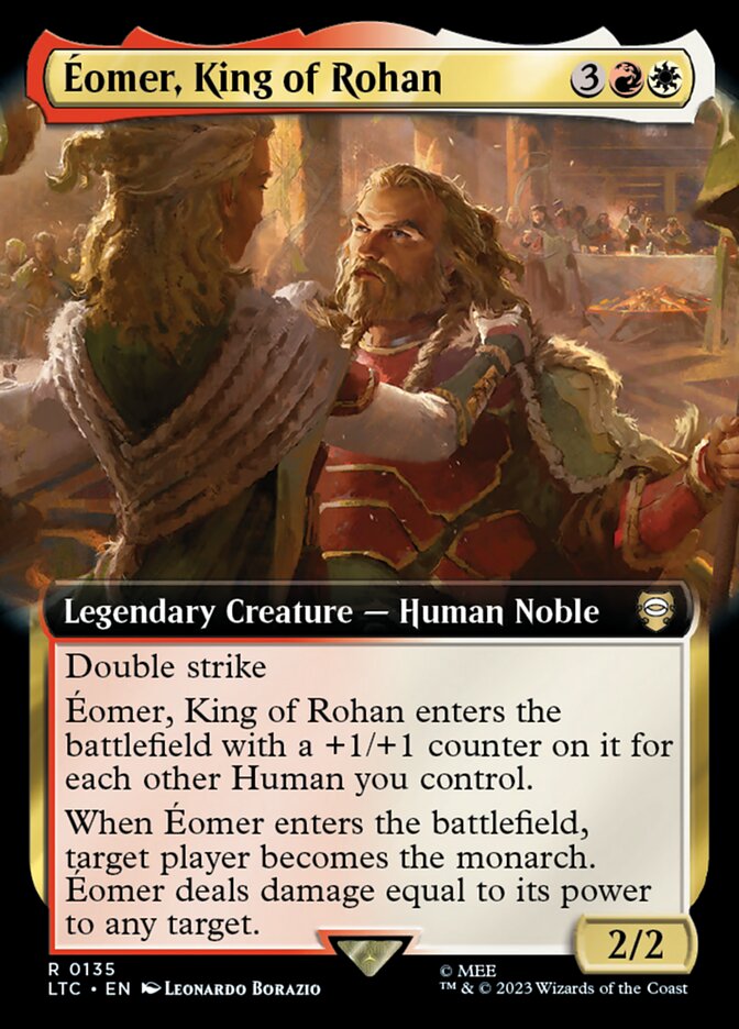 Éomer, King of Rohan - Tales of Middle-earth Commander