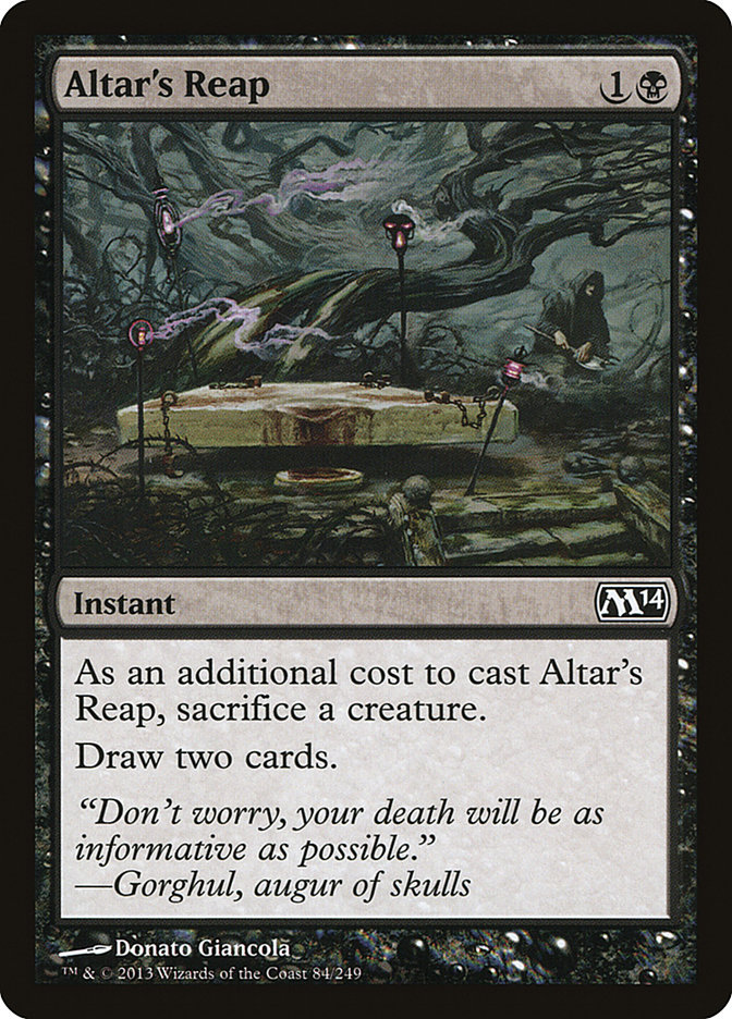 Altar's Reap - Magic 2014