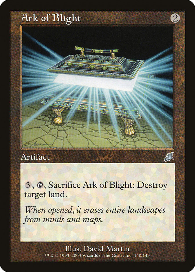 Ark of Blight - Scourge
