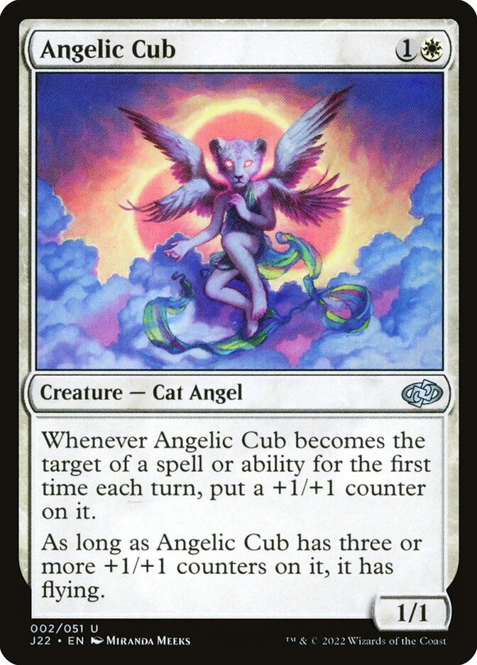 Angelic Cub - Jumpstart 2022