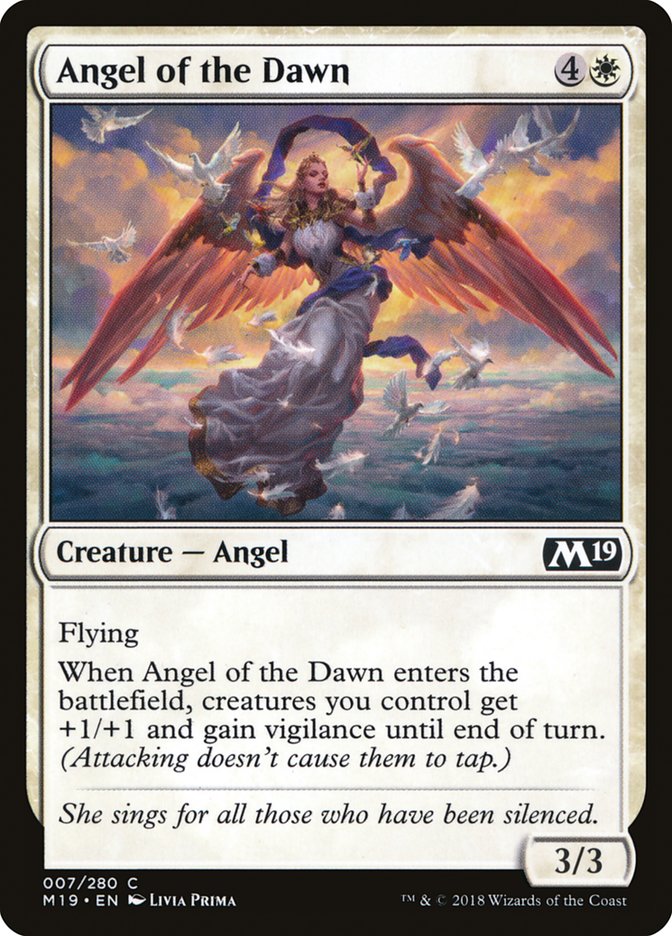 Angel of the Dawn - Core Set 2019
