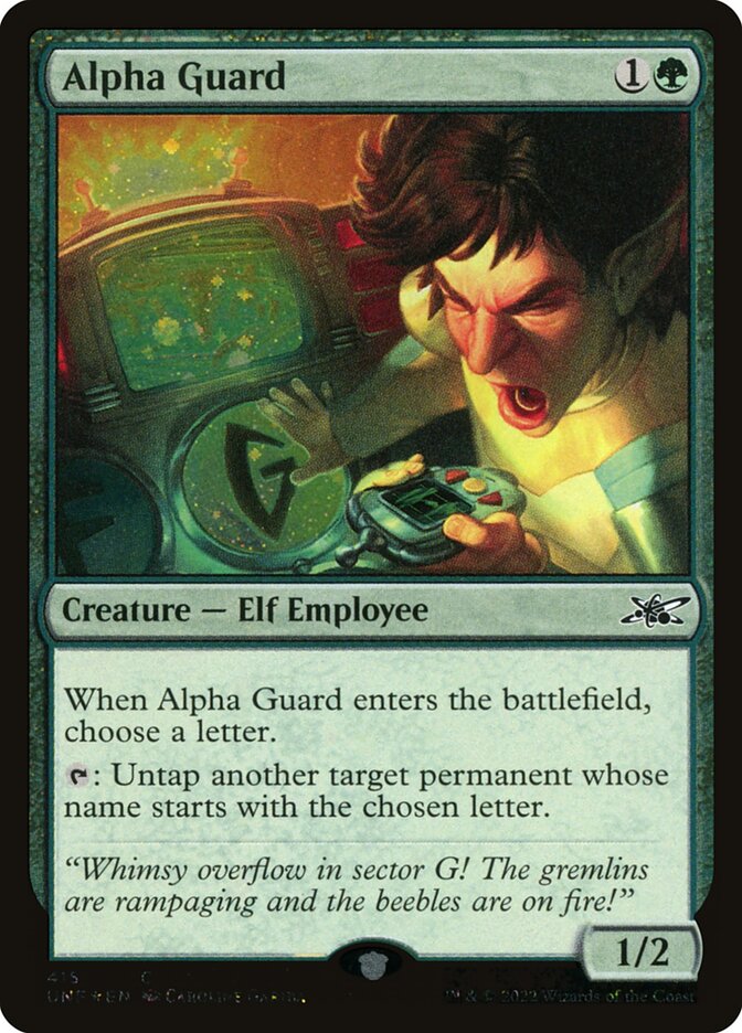 Alpha Guard - Unfinity
