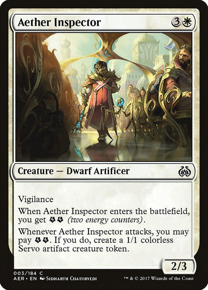 Aether Inspector - Aether Revolt