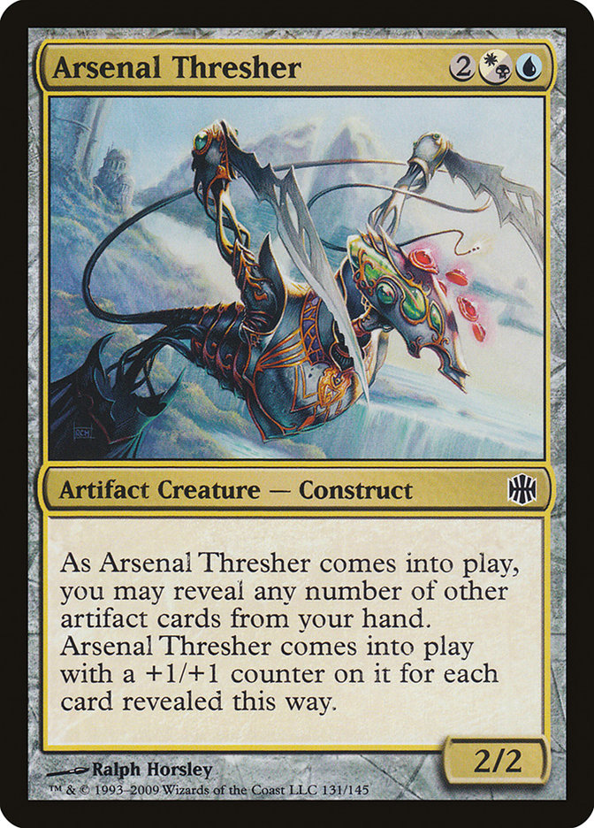 Arsenal Thresher - Alara Reborn