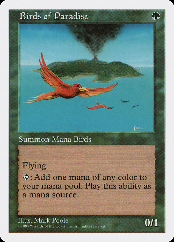 Birds of Paradise - Fifth Edition