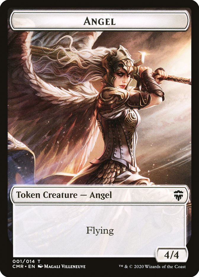Angel - Commander Legends Tokens