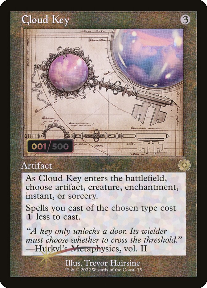 Cloud Key - The Brothers' War Retro Artifacts