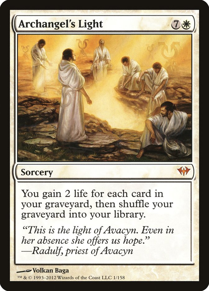 Archangel's Light - Dark Ascension