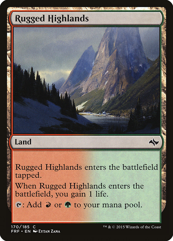 Rugged Highlands - Fate Reforged