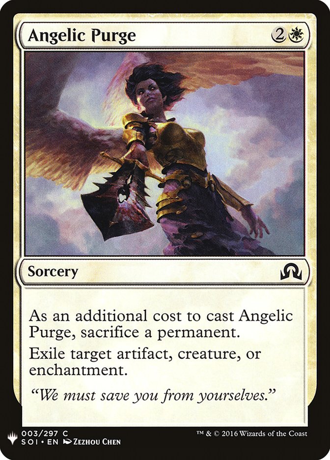 Angelic Purge - Mystery Booster