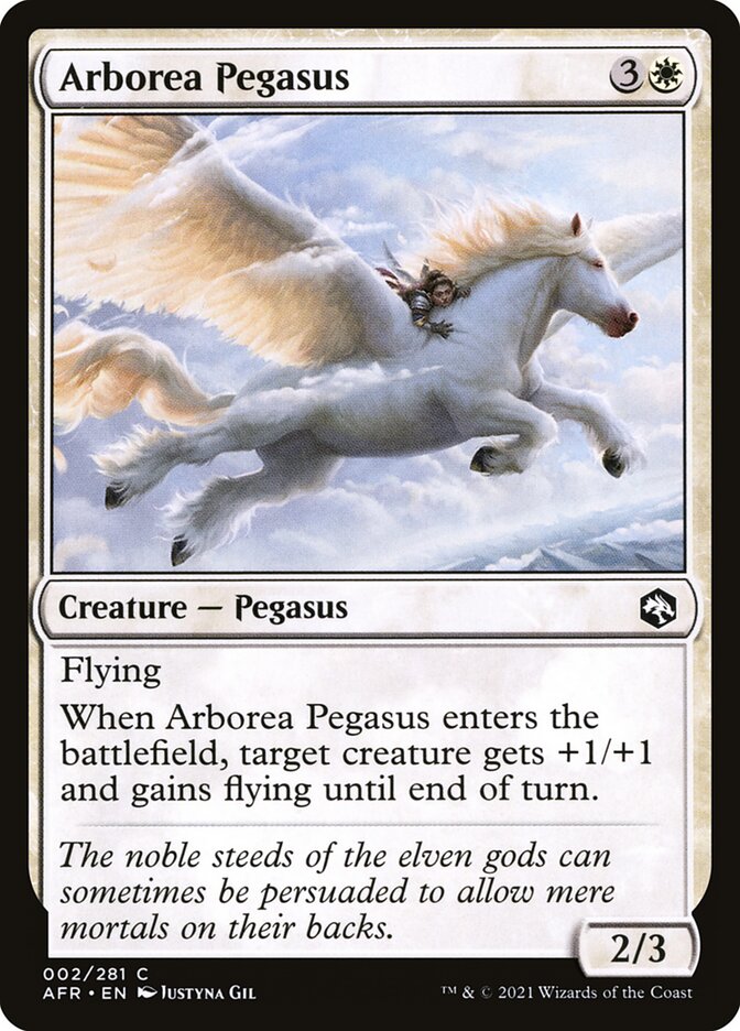 Arborea Pegasus - Adventures in the Forgotten Realms