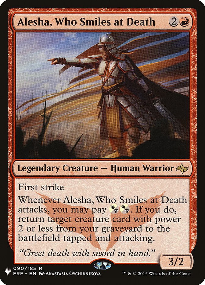 Alesha, Who Smiles at Death - Mystery Booster