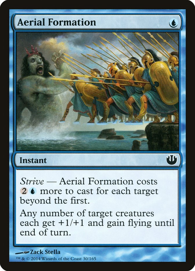 Aerial Formation - Journey into Nyx