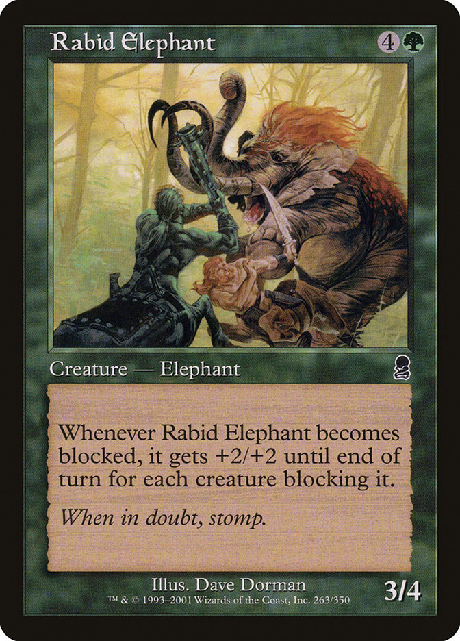 Rabid Elephant - Odyssey