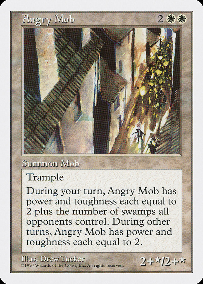 Angry Mob - Fifth Edition