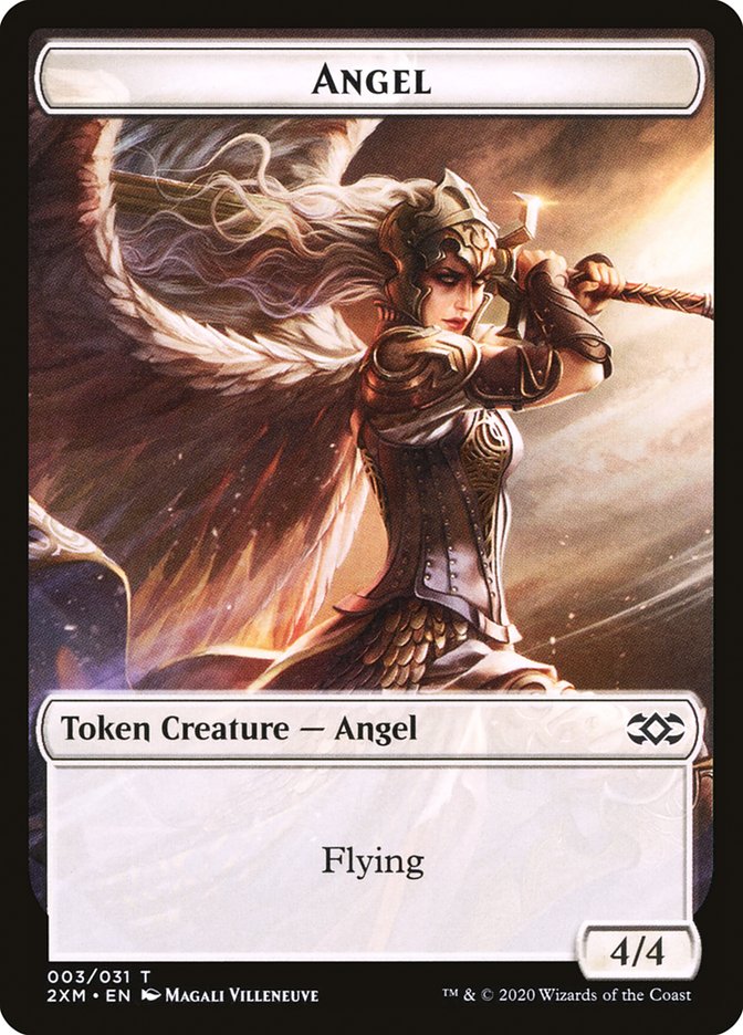 Angel - Double Masters Tokens
