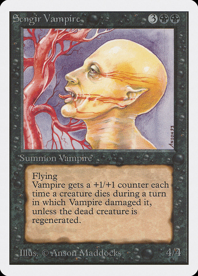 Sengir Vampire - Unlimited Edition