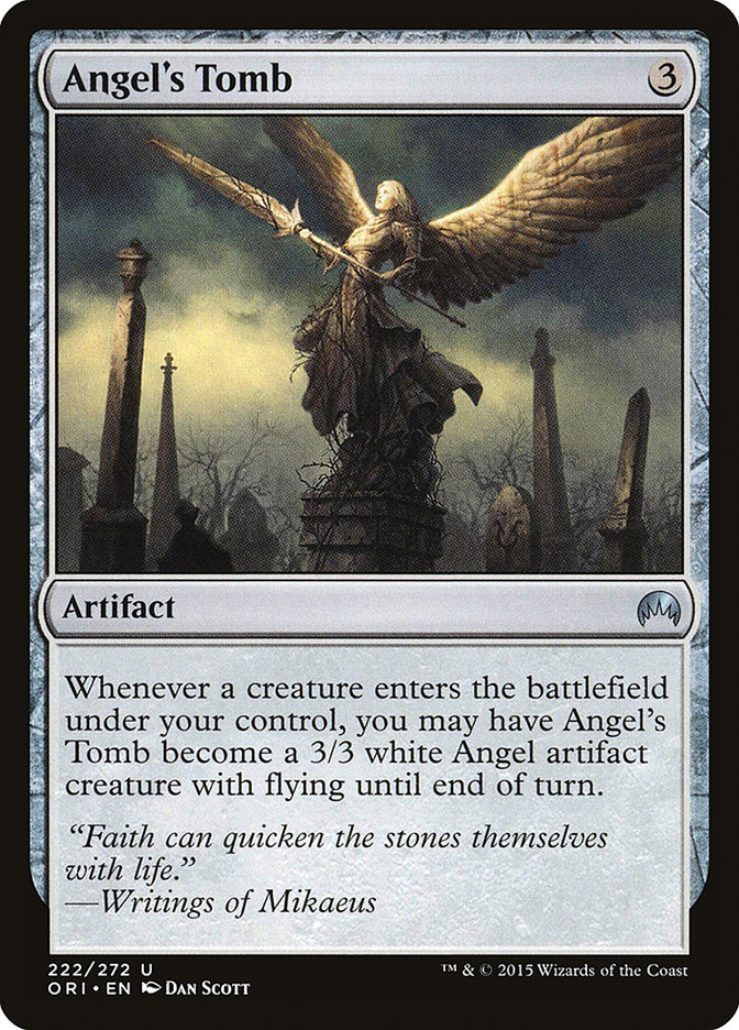 Angel's Tomb - Magic Origins