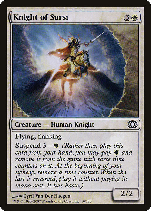 Knight of Sursi – Foil