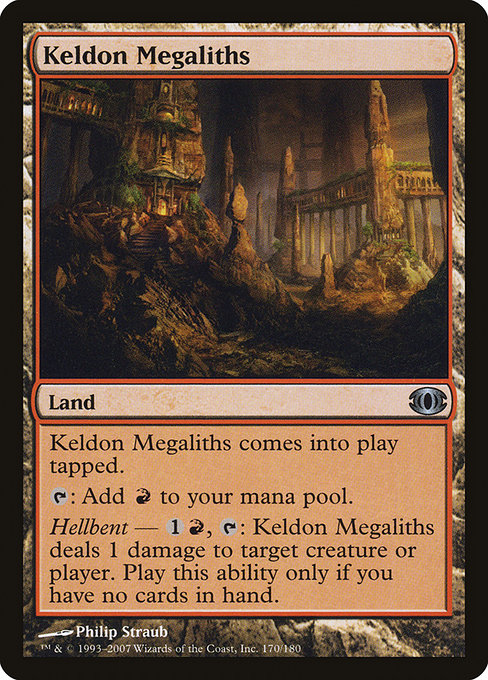 Keldon Megaliths – Foil