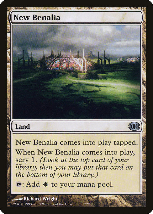 New Benalia – Foil