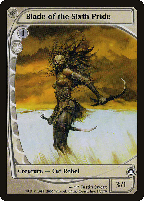 Blade of the Sixth Pride – Foil