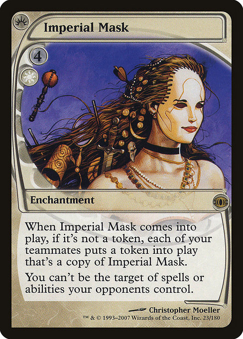 Imperial Mask – Foil