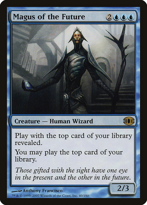 Magus of the Future – Foil