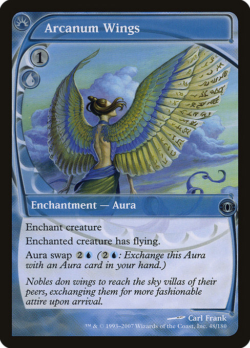 Arcanum Wings – Foil