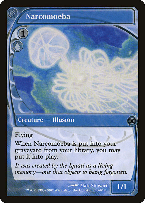 Narcomoeba – Foil