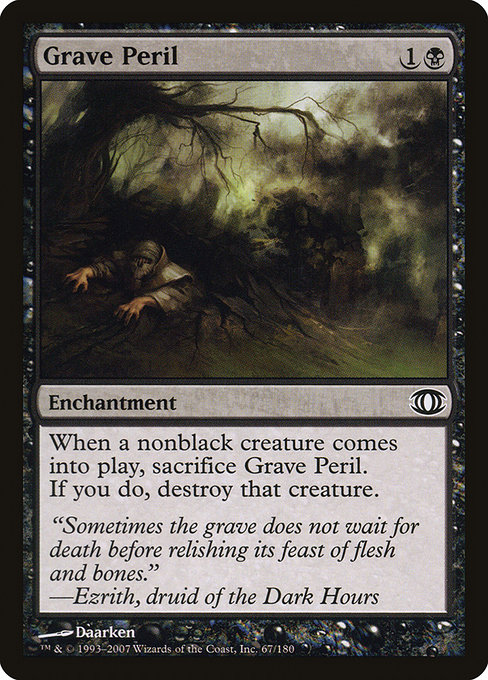 Grave Peril – Foil