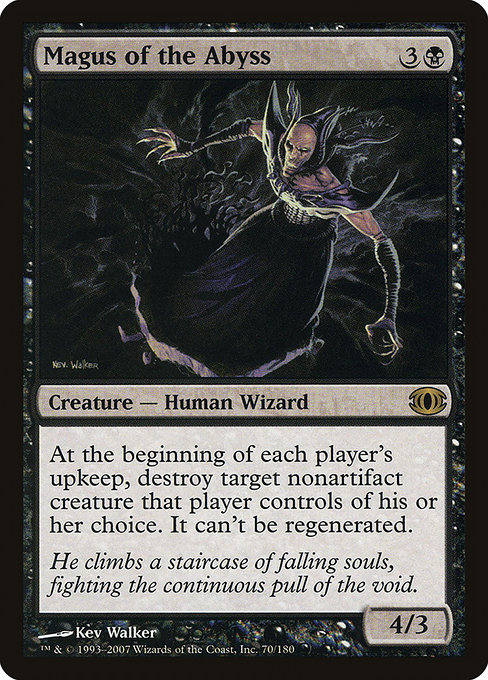 Magus of the Abyss – Foil