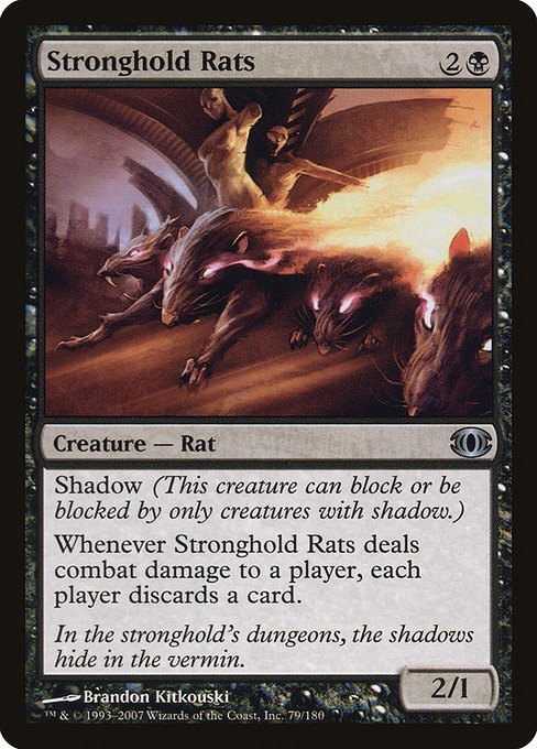 Stronghold Rats – Foil