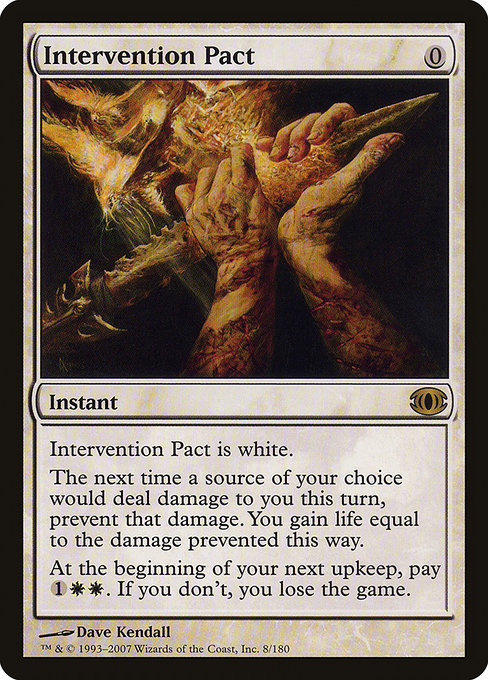 Intervention Pact – Foil