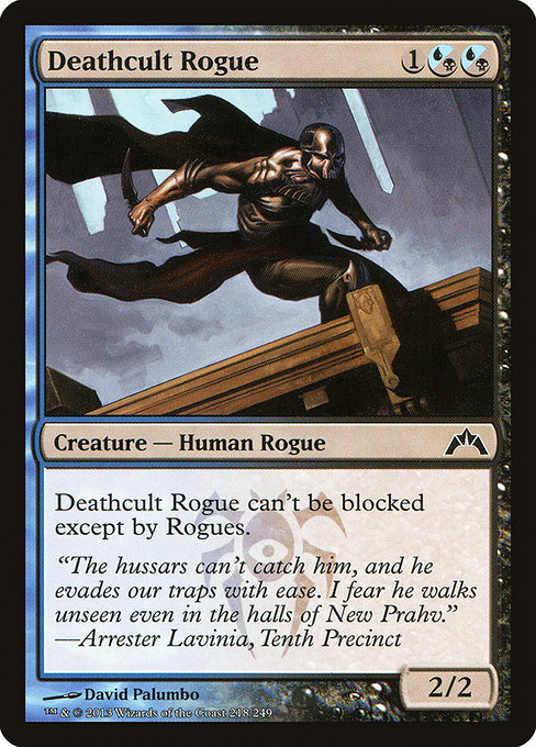 Deathcult Rogue – Foil