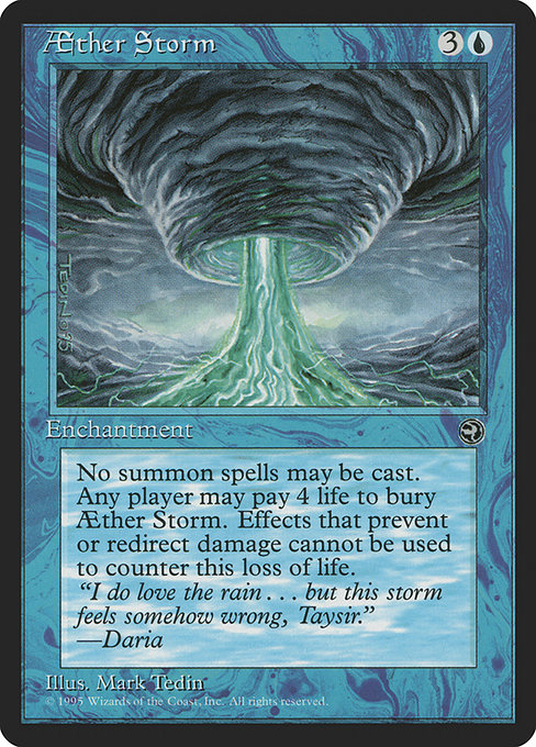 Aether Storm – HML