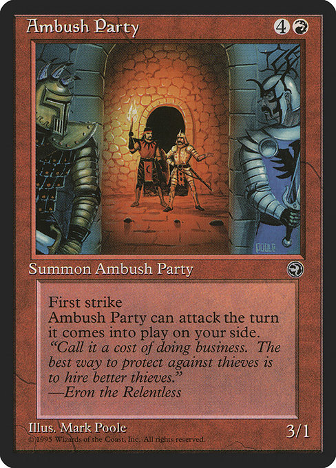 Ambush Party – HML