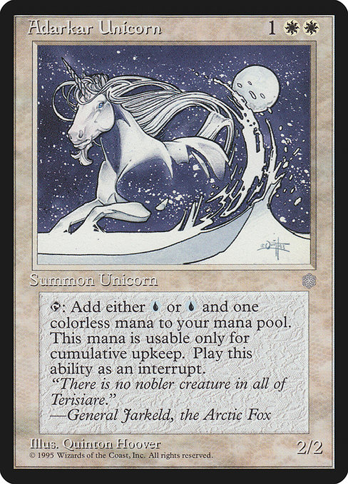 Adarkar Unicorn – ICE