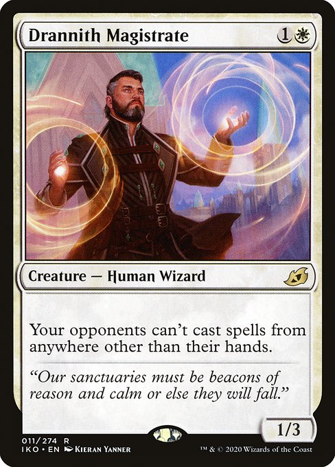 Drannith Magistrate – Foil