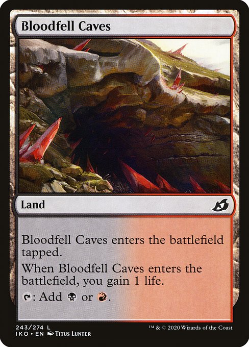 Bloodfell Caves – Foil