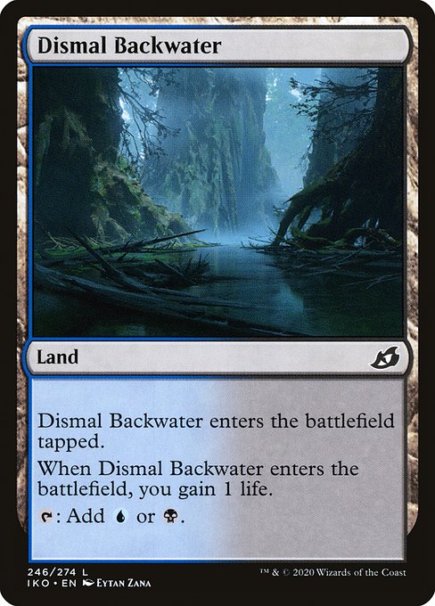 Dismal Backwater – Foil