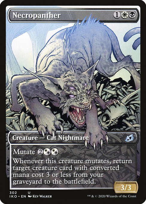 Necropanther – Showcase – Foil